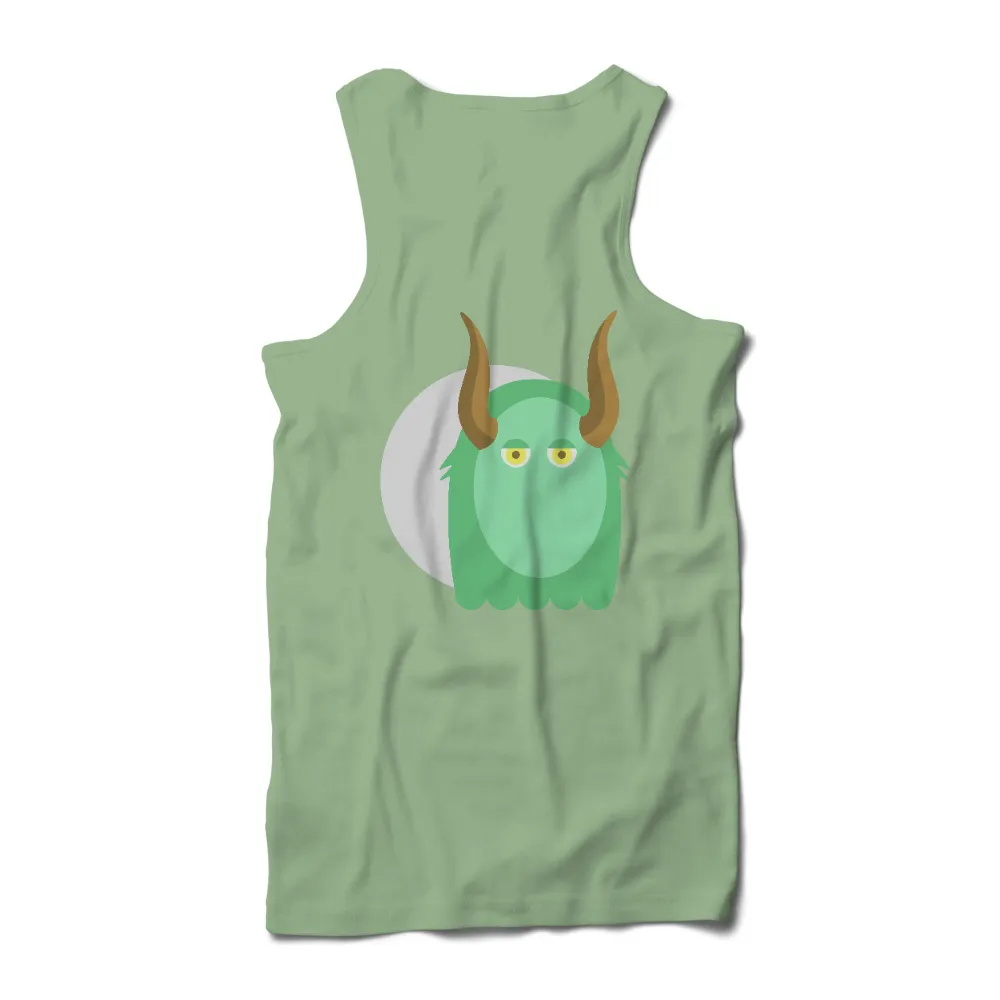 Zorax the Monster: Tee Shirt Printing - Whimsical Adventure|army green sweat shirt