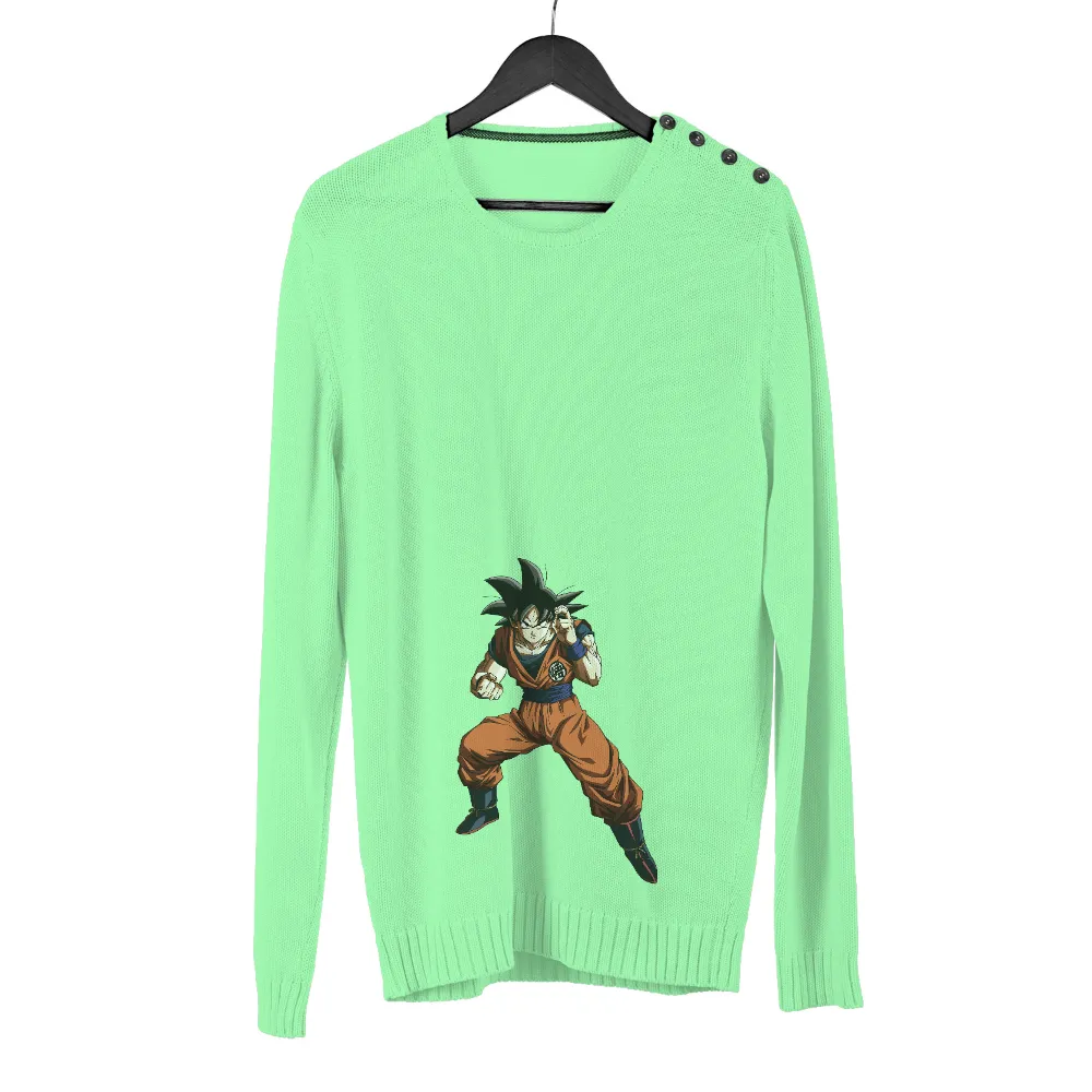 Graphic Tees: Iconic Hero in Orange Gi - Anime Pop Culture|my hero academia eraserhead merch