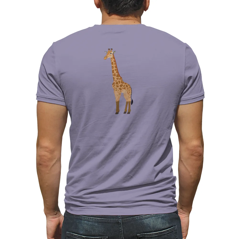 Customized Tee Shirts: Find Peace with a Thoughtful Giraffe Design|safari roblox t shirt