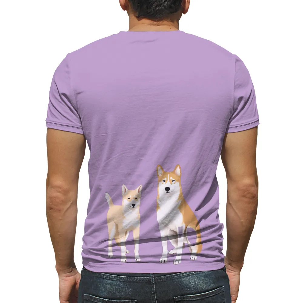 Customized Tee Shirts: Celebrating Friendship with Playful Dogs|2 stupid dogs t shirt