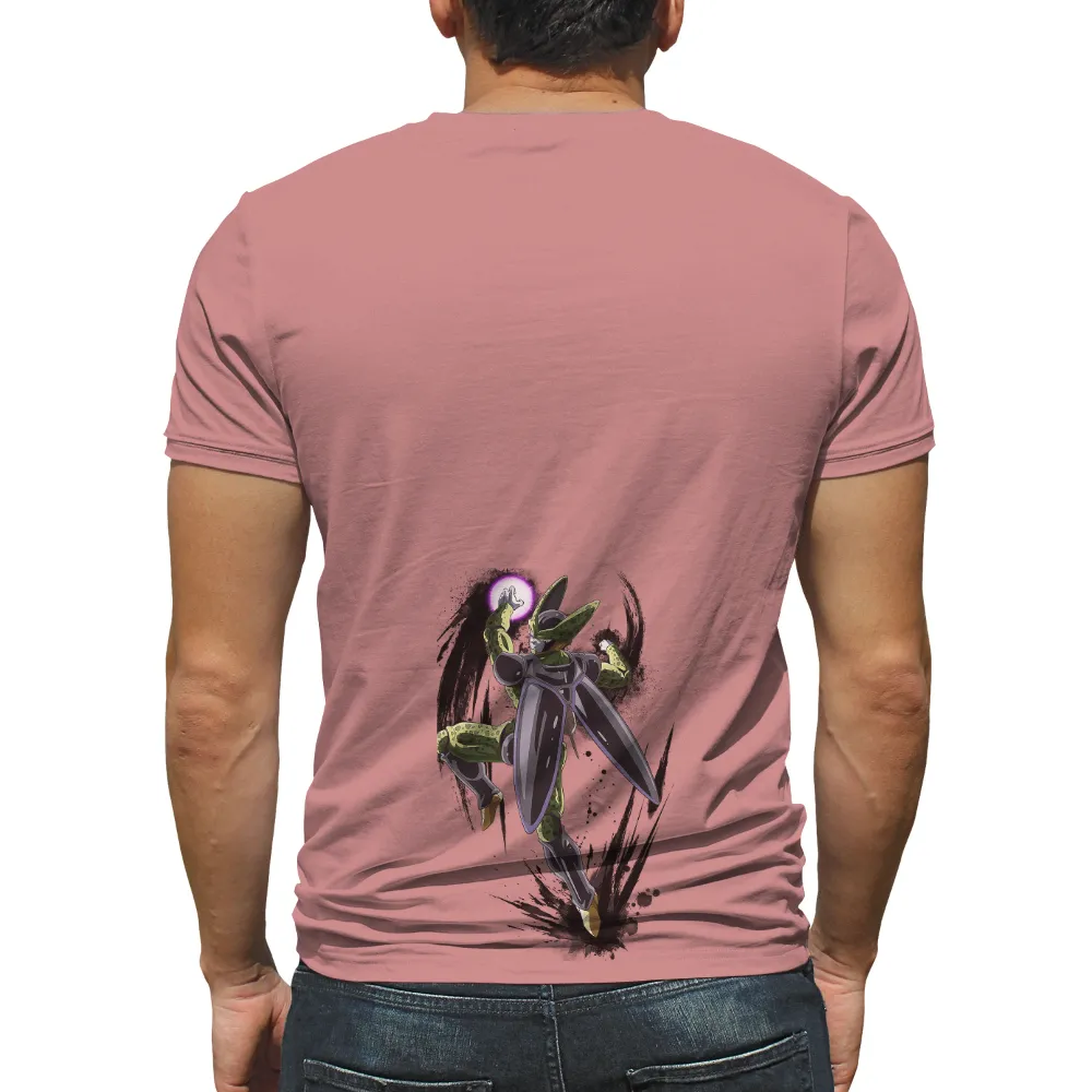 Custom T-Shirt Printing: Perfect Form Cell Tribute - Anime Fans|sweet old lady more like battle