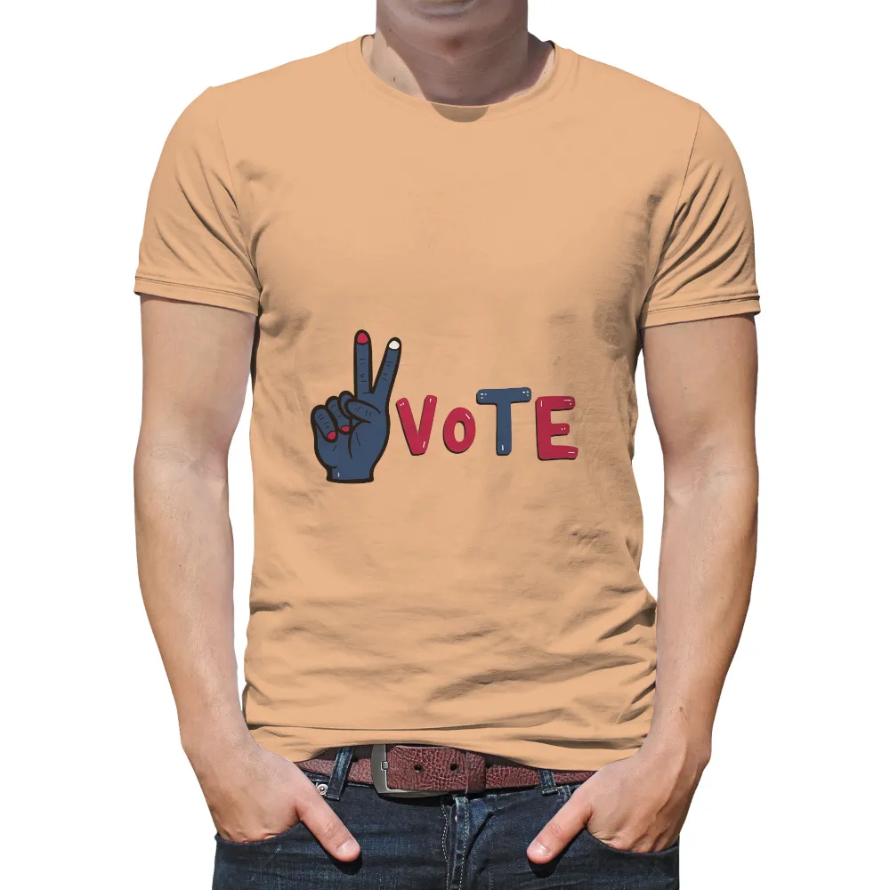 Empower Your Voice with Tee Shirt Printing: Vote Design|white sox change the game shirt