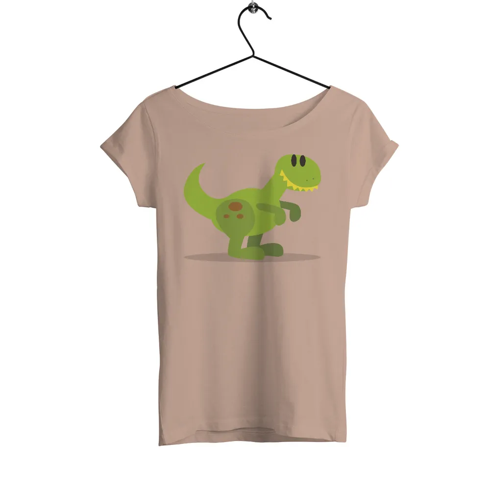 Graphic Tees: Rex's Dino Adventure - Explore Courage and Perseverance|father's day dinosaur shirt