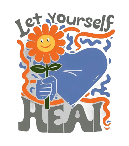 Customized Tee Shirts: Let Yourself Heal with Joyful Heart Design