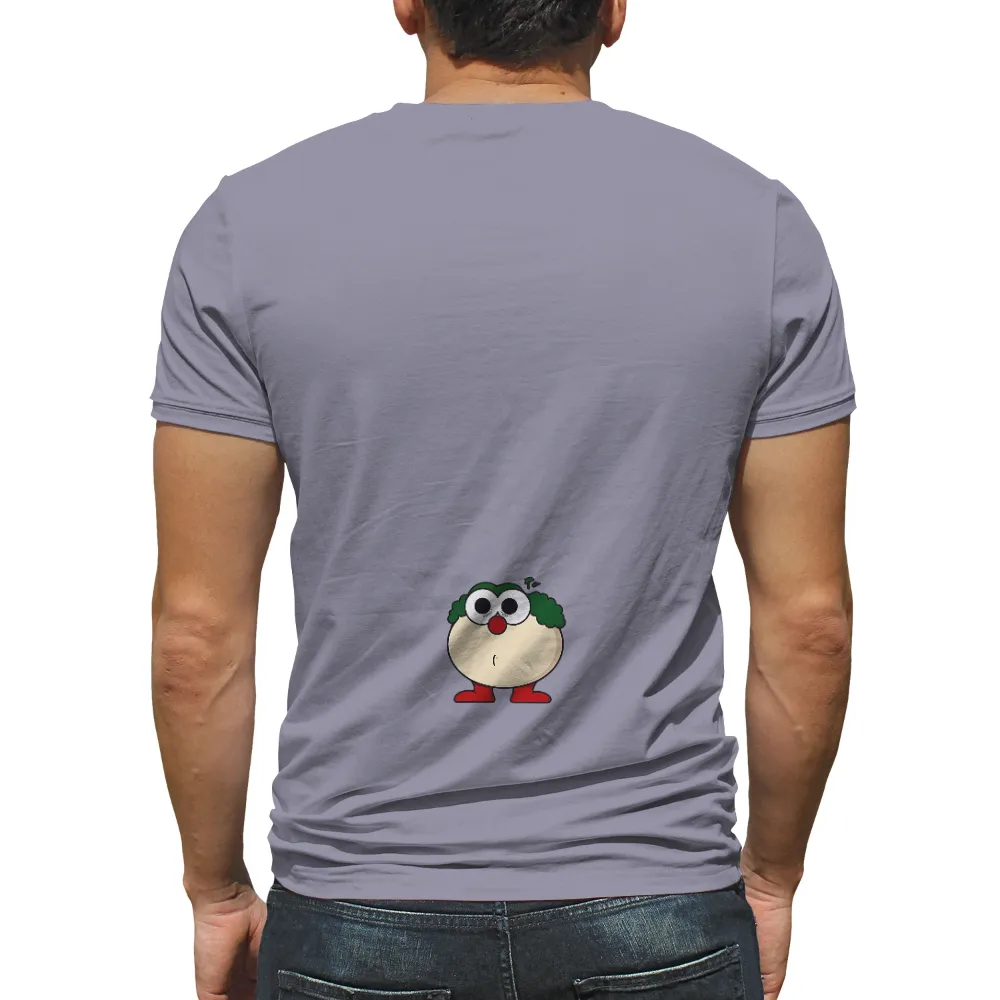 Custom T-Shirt Printing: Whimsical Oobi Design - Funny & Quirky Characters|red nose day outfits asda