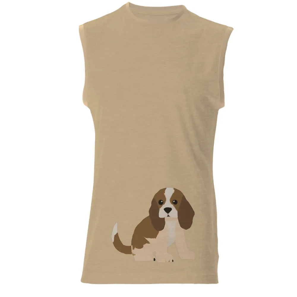 Custom Tee Shirts: Bella the Beagle - Cute Puppy Design|cute valentine shirts womens