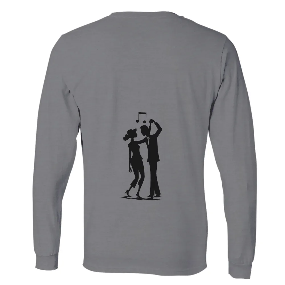 T-Shirt Printing: Dance Under the Stars - Romance and Connection|couple dancing