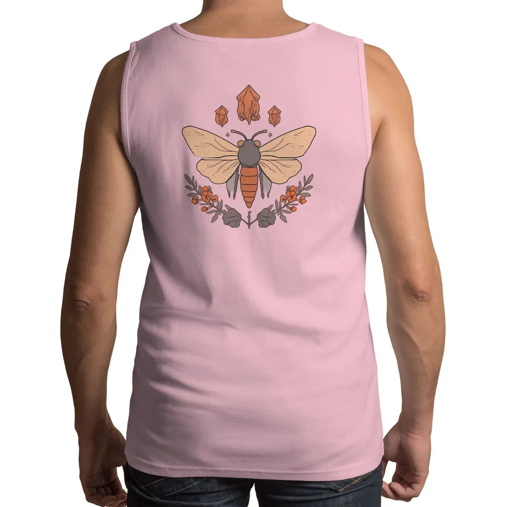 TShirt Printing: Moth Transformation - Nature's Cycle|nhl opening night 2022