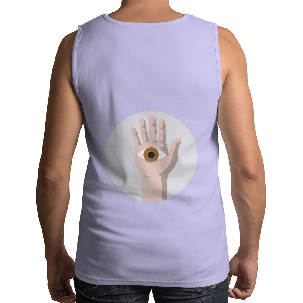 Tee Shirt Printing: Embrace Wisdom with the All-Seeing Eye Design| enlightenment representation