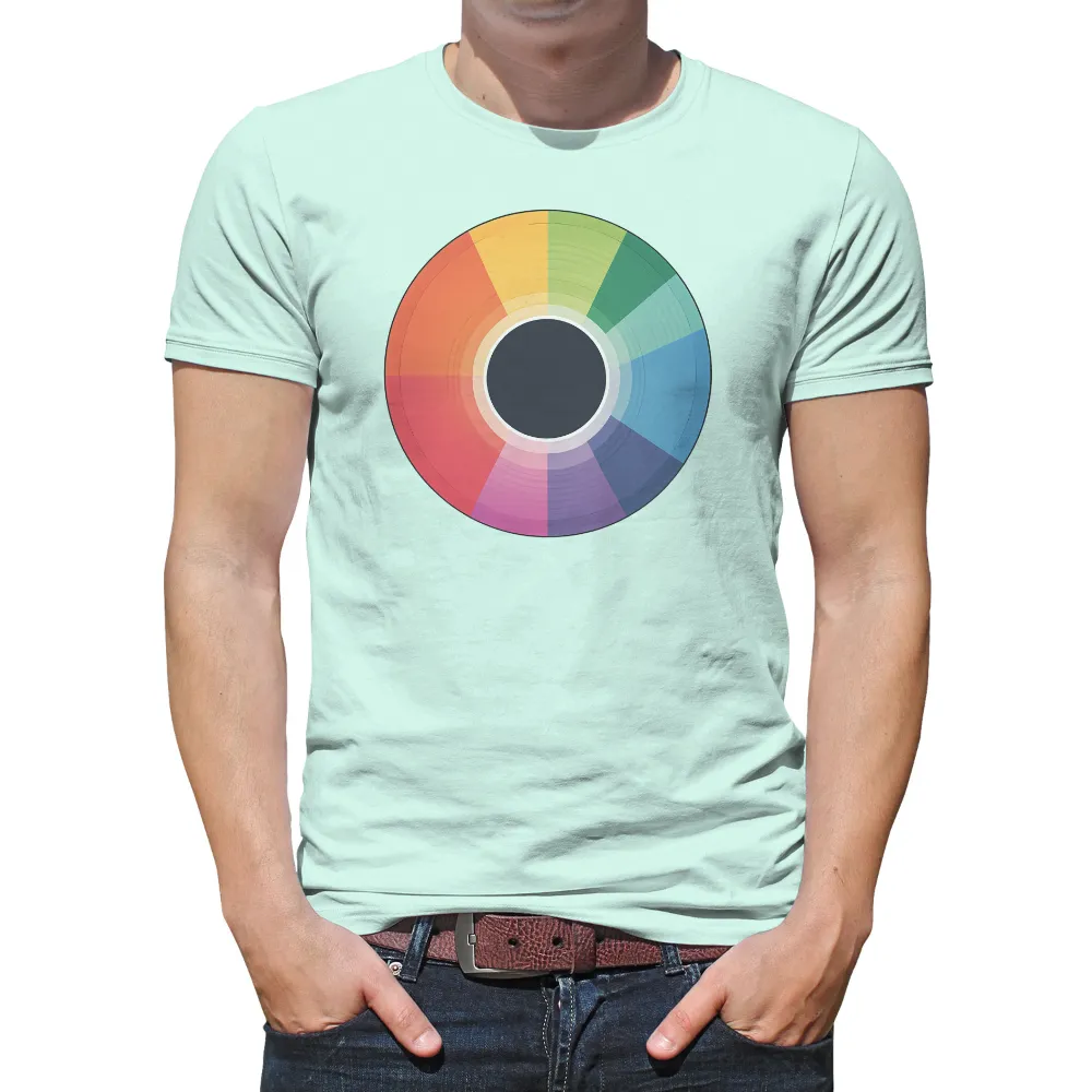 Custom Color Wheel Art: Vibrant and Creative Design|beer diversity t shirt