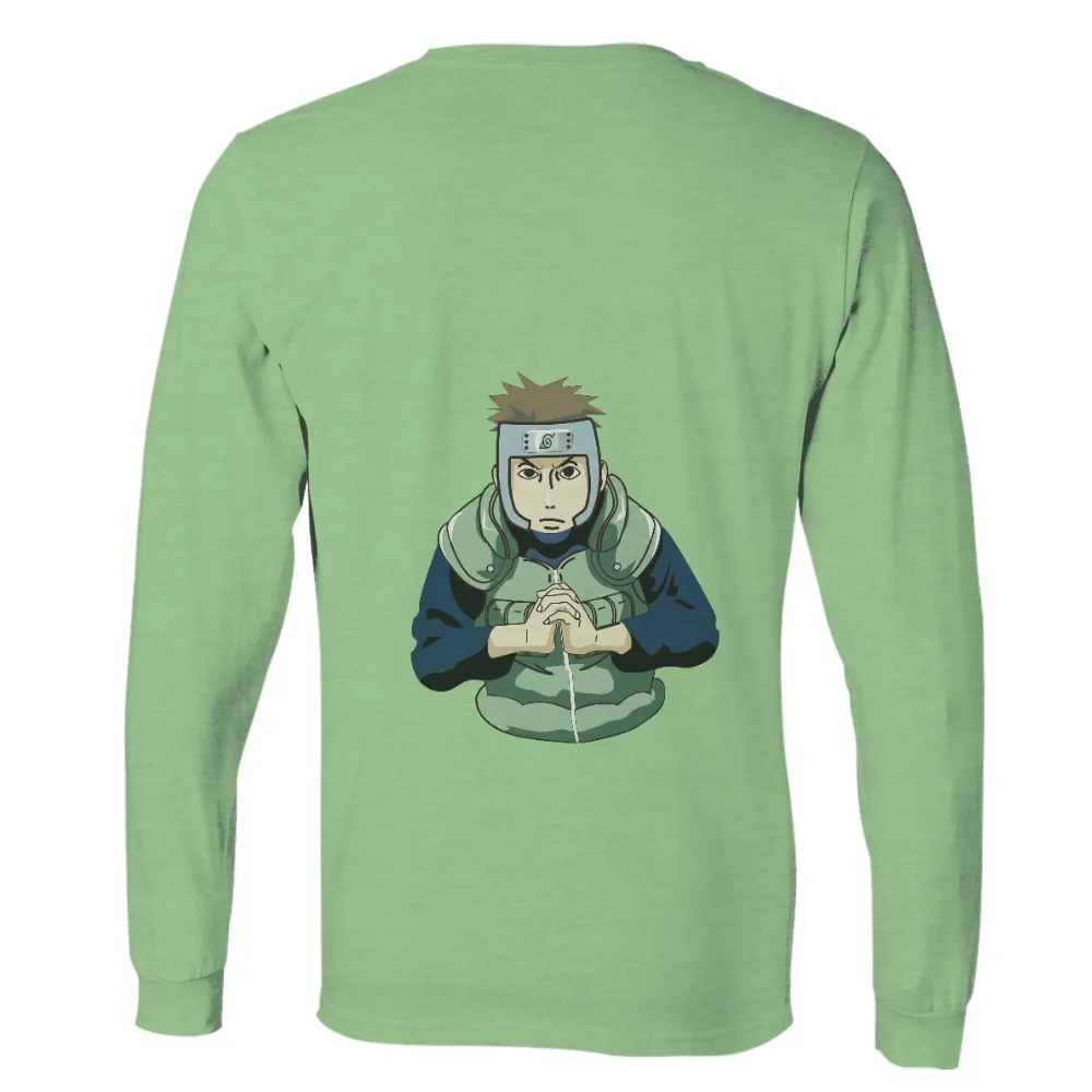 Shikamaru T-Shirts Pattern: Minimalist Anime Design|ninja shirt roblox