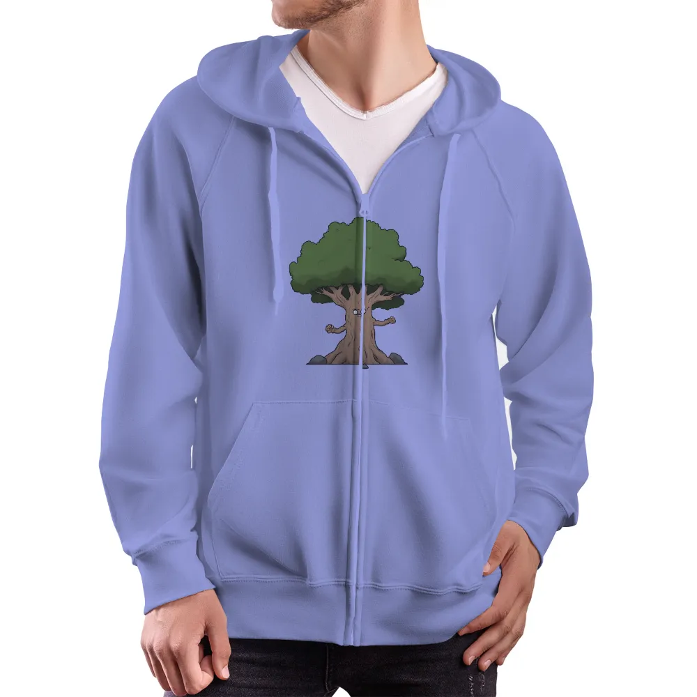 T-Shirts Custom: Eldric the Wise Tree - Life Theme|cartoon character long sleeve shirts