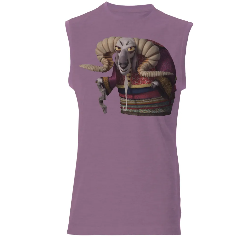 Shen the Wise Goat: Shirts Graphic Tees of Ancient Wisdom|goat kobe shirt