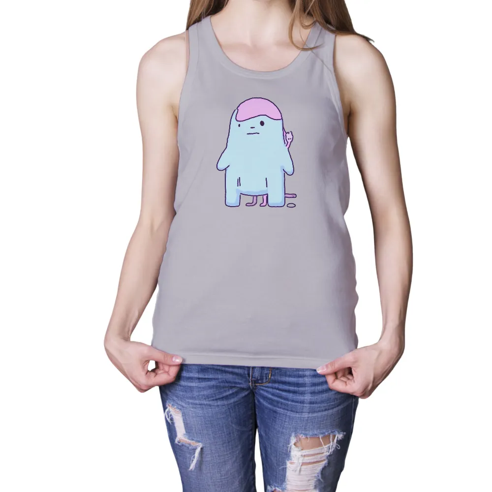 T-Shirts Custom: Whimsical Pastel Creatures - Artistic Designs