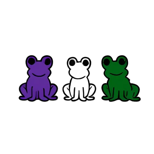 T-Shirts Pattern: Frogs of Imagination, Mystery, and Renewal