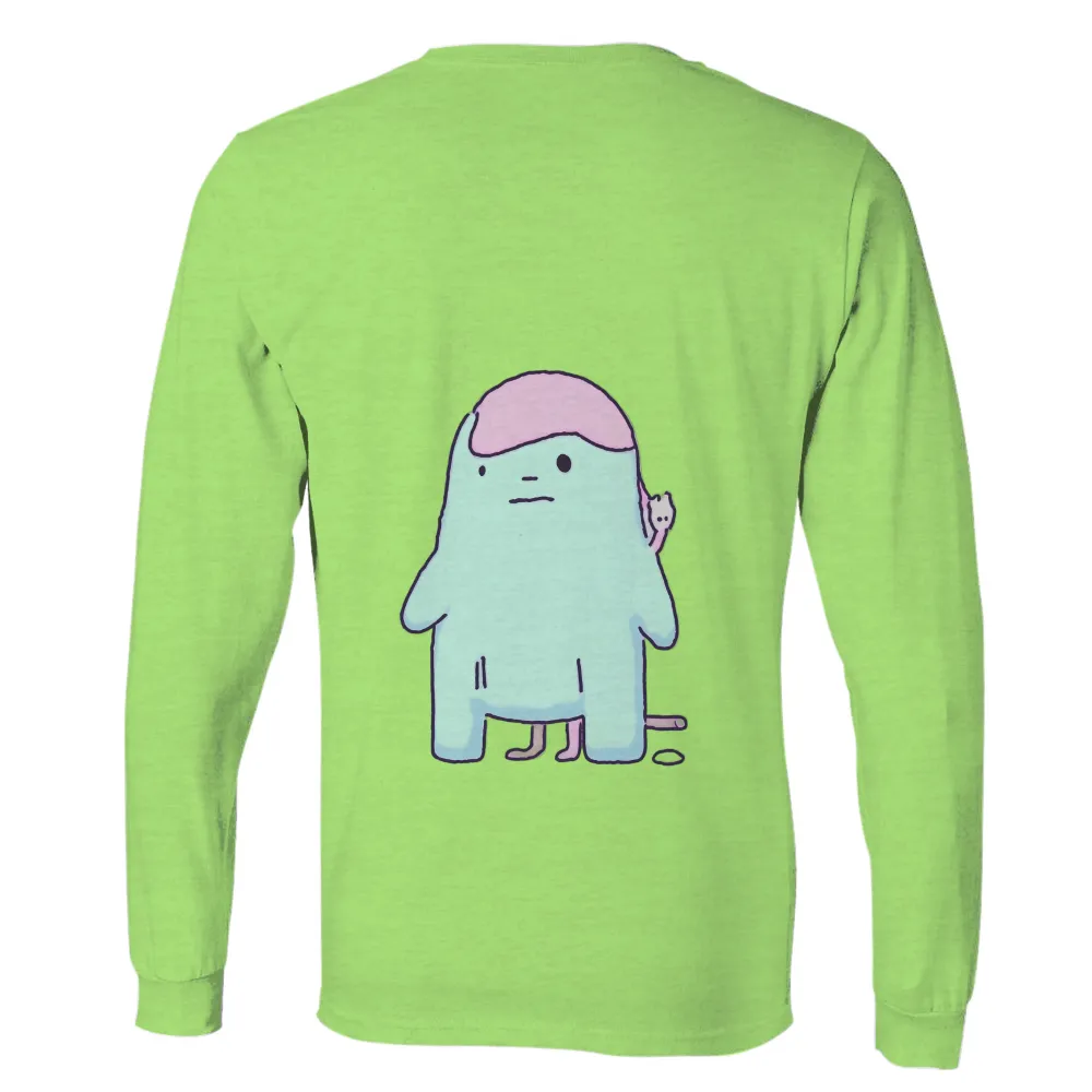 T-Shirts Custom: Whimsical Pastel Creatures - Artistic Designs