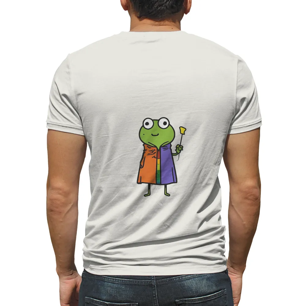 Customized Tee Shirts: Embrace Your Quirky Side with Freddie the Frog|funfix dba sun frog shirts