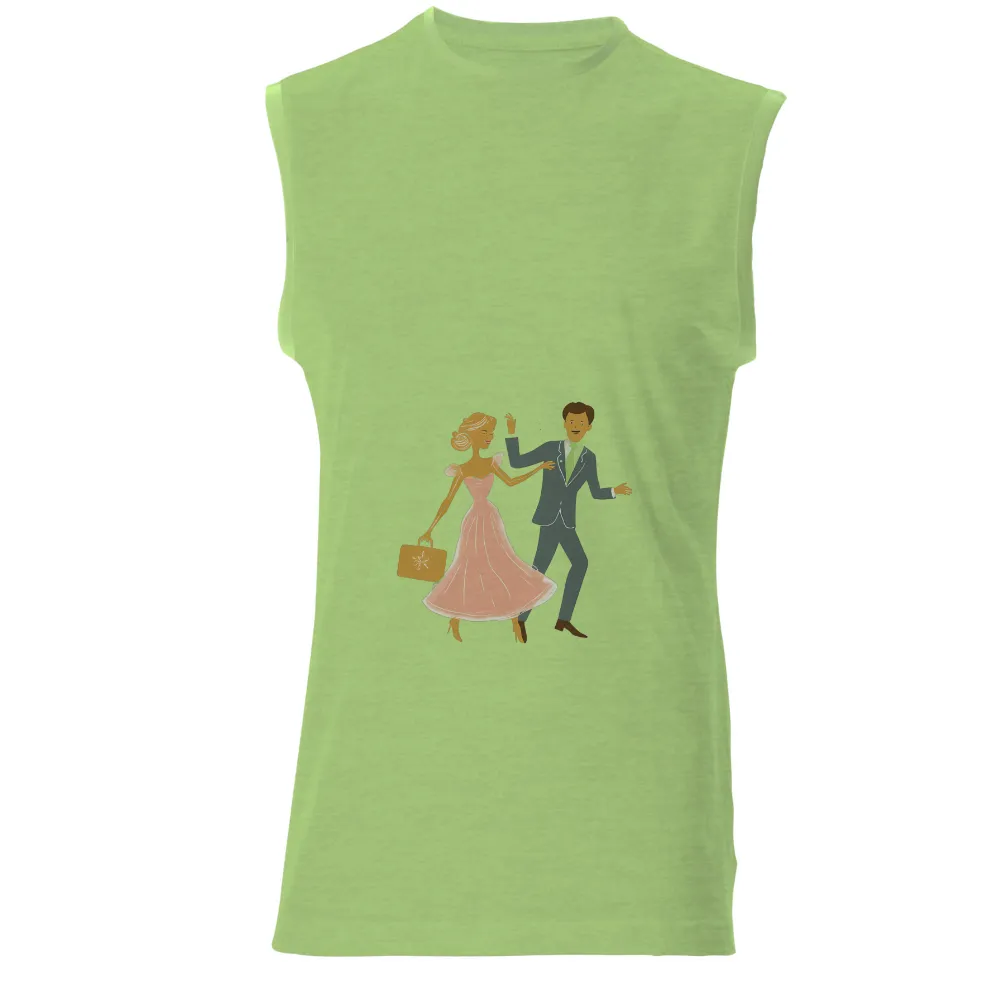 Custom Tee Shirts: Vintage Dance Romance|top gun vintage shirt