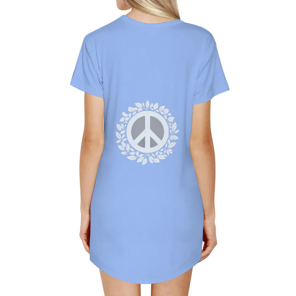 Peace Symbol T-Shirt Printing: Unity and Understanding|peace love santa shirt