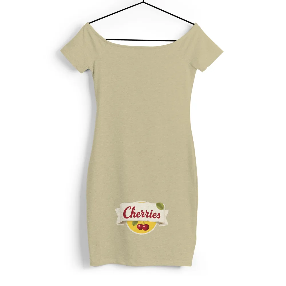 Graphic Tees: Cherries - A Vintage Celebration of Nature and Community|vintage beer shirts womens