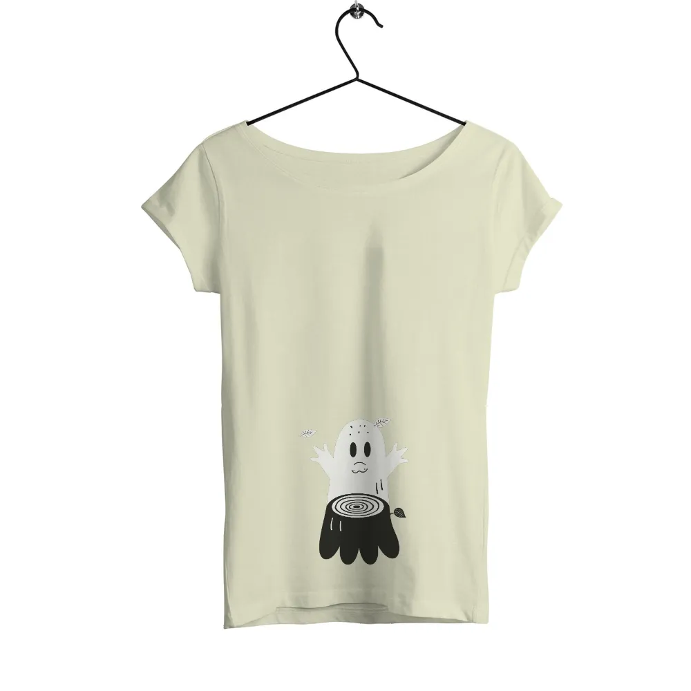 T-Shirts Pattern: Whisp - The Guardian of Nature|ghost boo bee t shirt