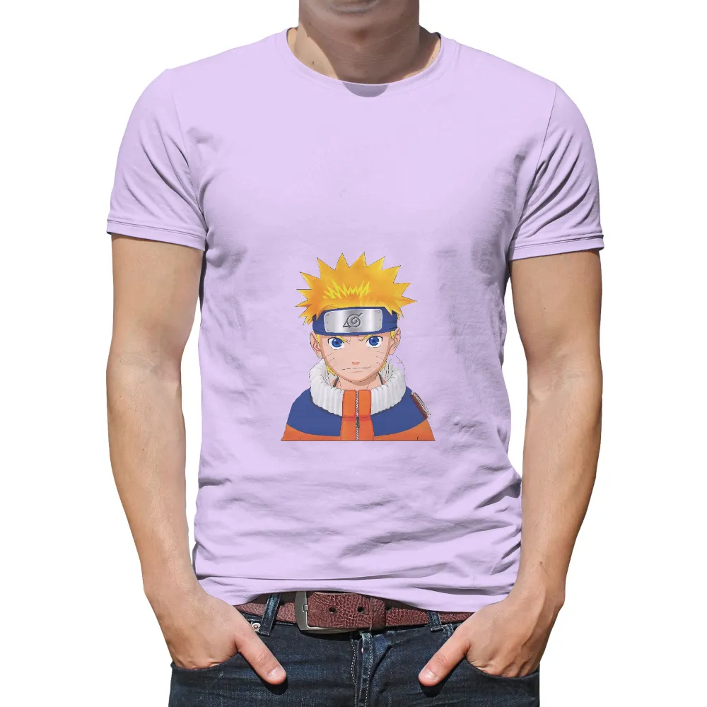 Naruto T-Shirt Printing: Embrace the Spirit of Konoha|ninja shirt roblox