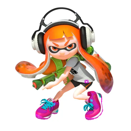 Custom T-Shirt Printing: Marina from Splatoon - Ink Battles and Music