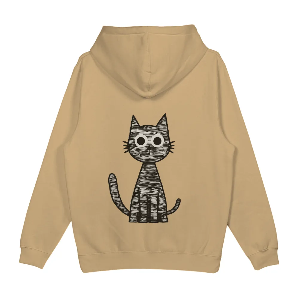 T-Shirts Design: Embrace Your Uniqueness with Whiskers the Cat|cara design t shirt