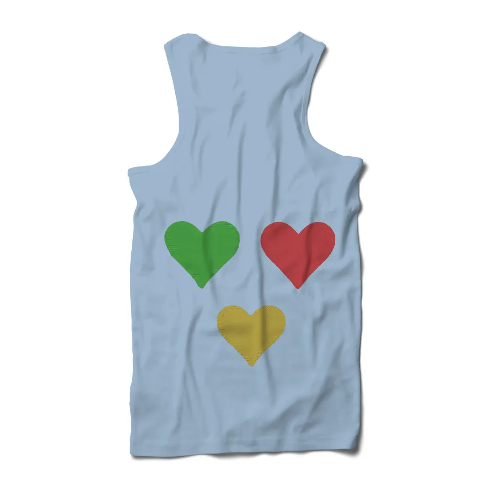 T-Shirt Printing: Hearts of Unity and Love|love for damar 3 shirts