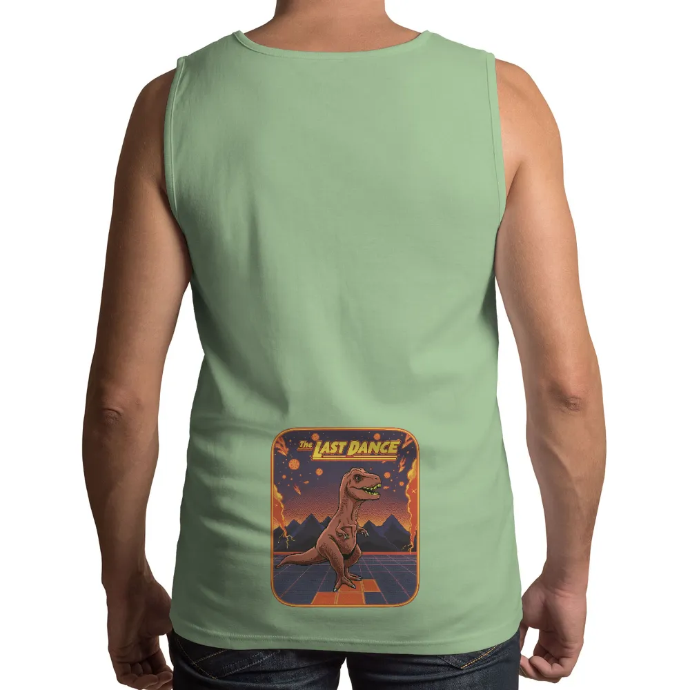 The Last Dance T-Shirt Printing | Dinosaur Legacy| Prehistoric era T-shirt design