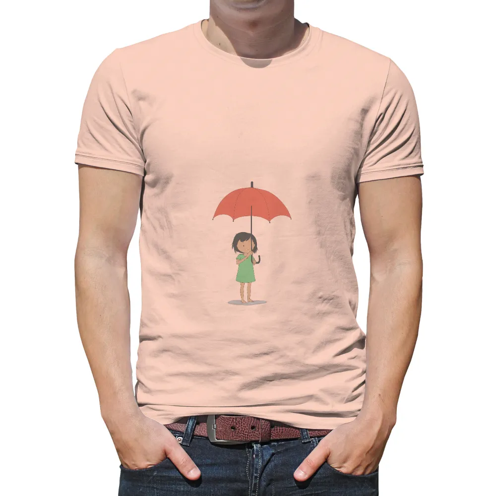 T-Shirts Pattern: Embrace the Rain with Joy|simplicity tee shirt pattern