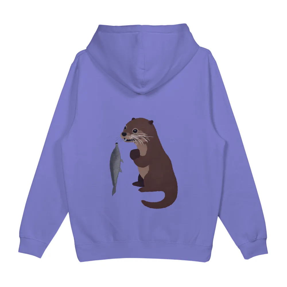 Ollie the Otter: Fishing Adventures - TShirt Printing|banksy joy millward