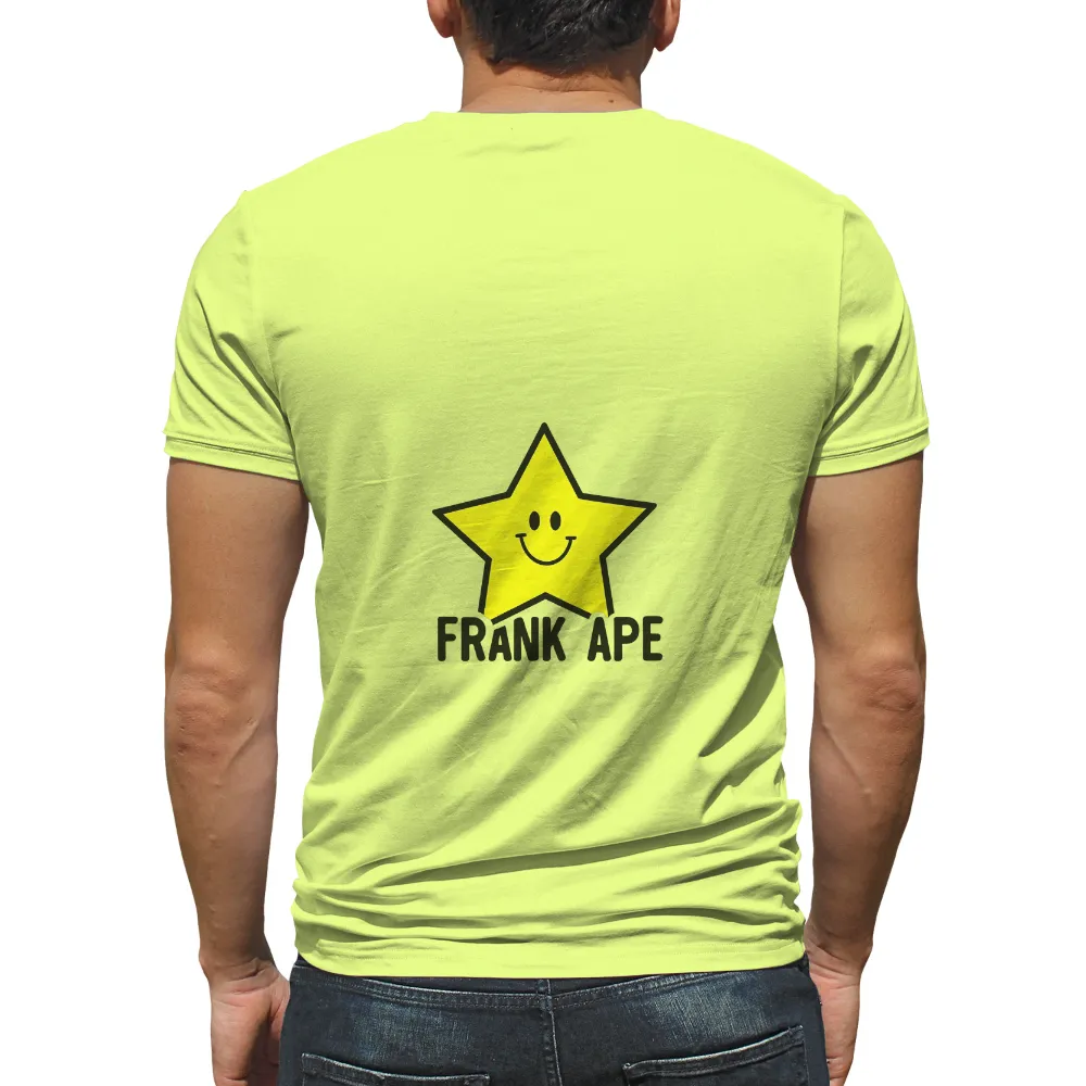 Customized Tee Shirts: Spread Joy with Frank Ape Star Design|easter star wars shirt