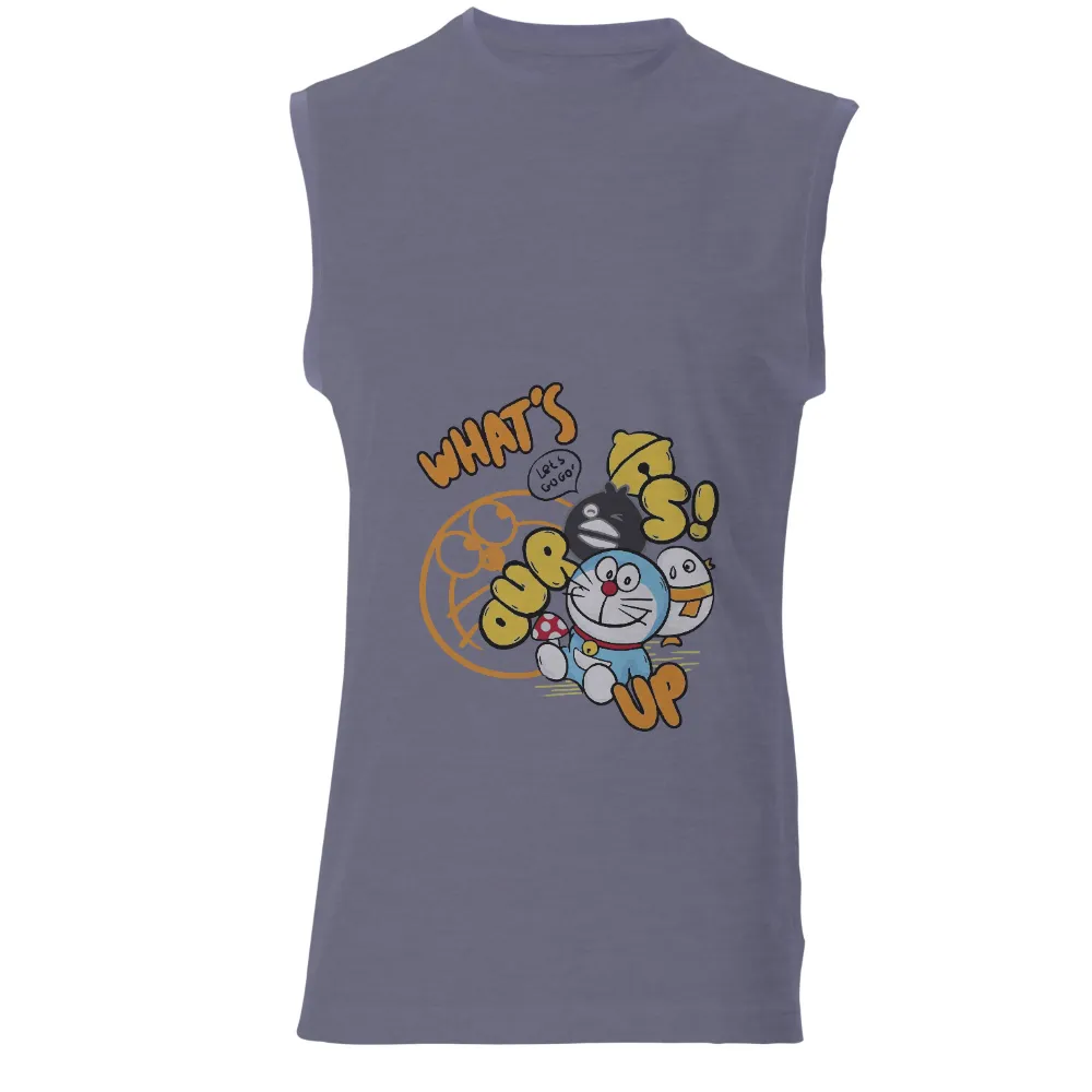 T-Shirts Pattern: What's Your FS!! - Adventure and Friendship|splatoon mushroom shirt