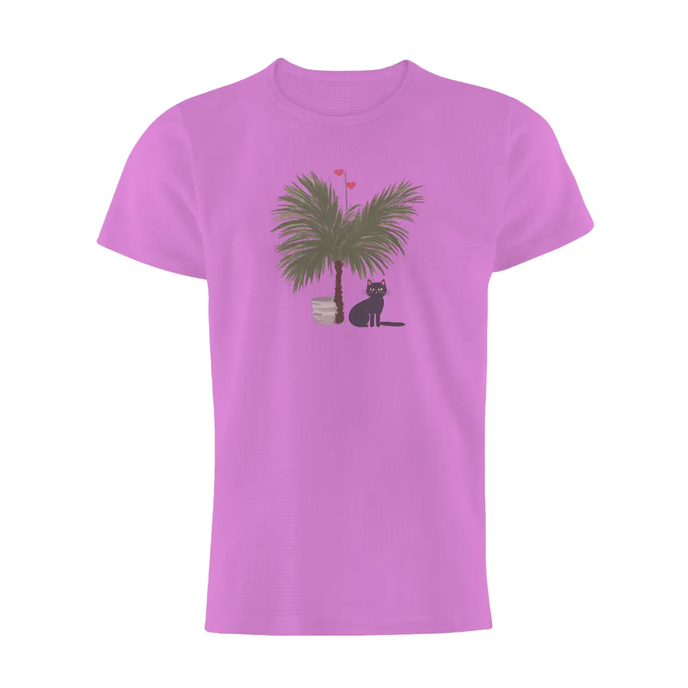 T-Shirts Design: Luna and Her Palm Tree - Love and Companionship|danny duncan i love hot moms t shirts