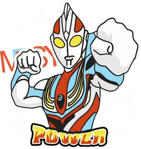 Ultraman TShirt Printing: Power and Courage