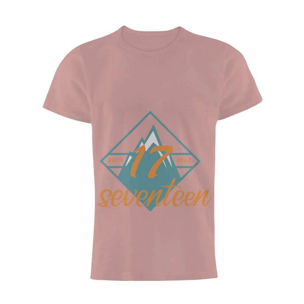 Customized Tee Shirts: Celebrate Your Journey with Seventeen|halo 20 years shirt