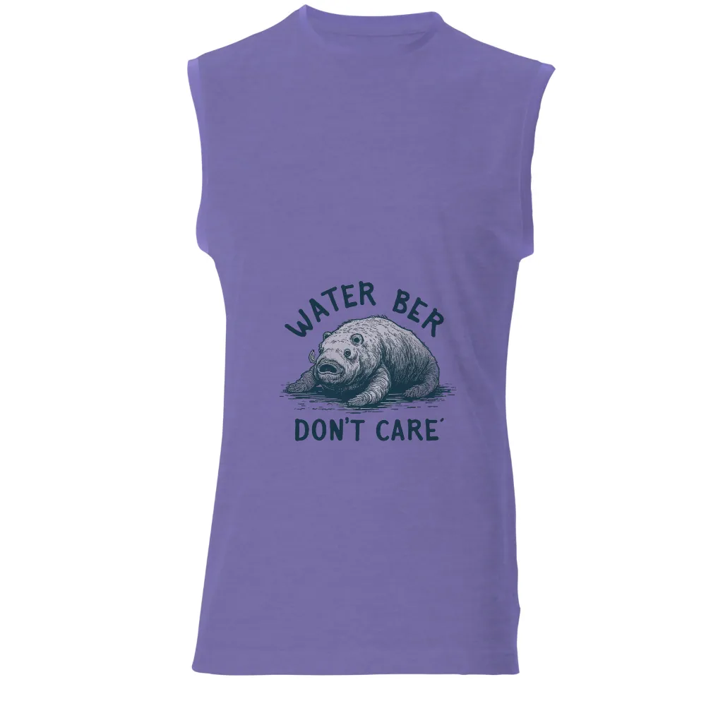 Custom Water Bear (Tardigrade) Design Embracing Resilience and Humor|dad humor shirts