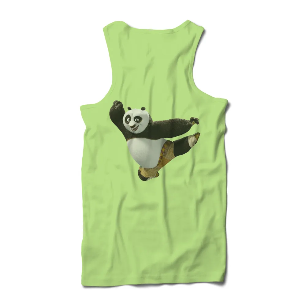 T-Shirt Printing: Kung Fu Panda - Dragon Warrior in Action|military t shirts humor uk