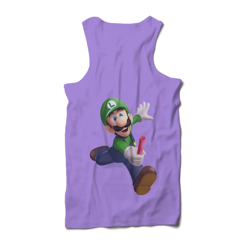 T-Shirts Design: Luigi Adventure with Pink Pipe|stephen curry jersey classic edition