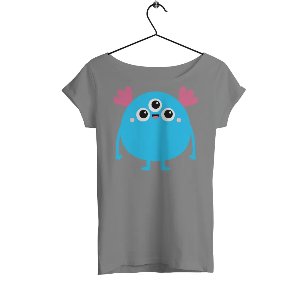 TShirt Design: Whimsical Monster Adventure|cute easter tees