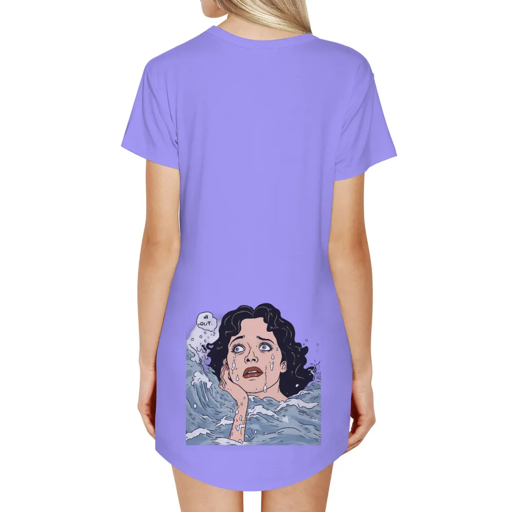 Emotional Graphic Art: Bold Lines, Dramatic Contrasts, and Raw Emotion|i am a june woman t shirt