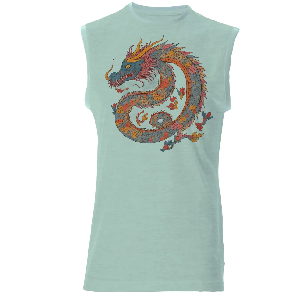 Graphic Tees: Zephyr the Dragon - Artistic Designs|mr po dragon ball