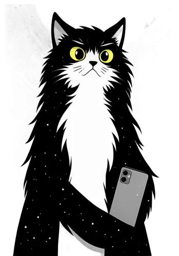 TShirt Printing: Luna, Guardian of the Digital Realm