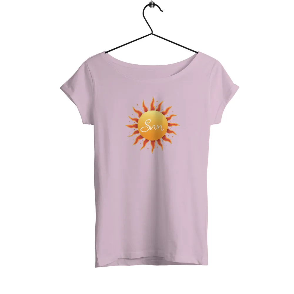 Customized Tee Shirts: Radiant Sun Design|o neill 24 7 sun shirt