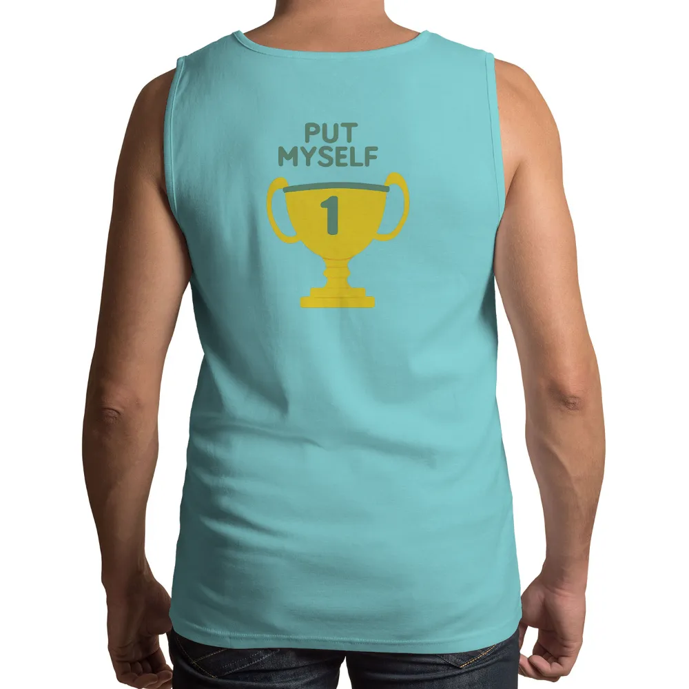 Tee Shirts Printed: Put Myself First - Self-Empowerment Design|buffalo bills victory monday shirt