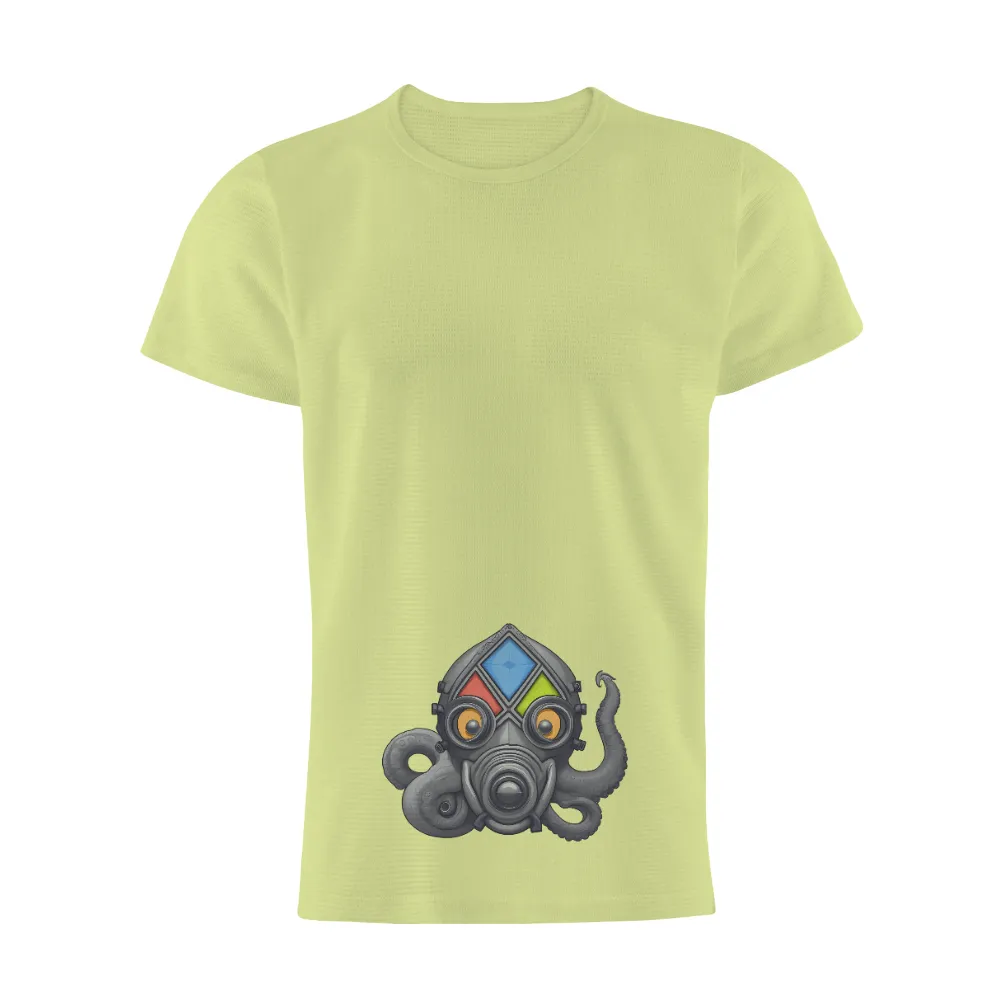 T-Shirts Design: Octo the Cyberpunk Guardian|critically acclaimed mmorpg final fantasy xiv shirt