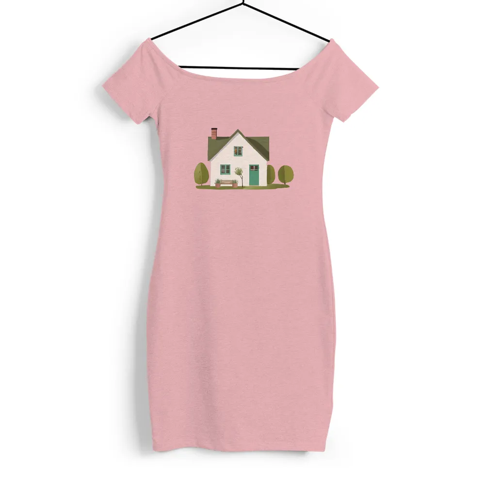 T-Shirts Custom: Quaint Cottage Family Dreams|peace love santa shirt