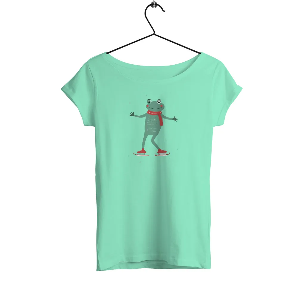 Tee Shirts Printed: Freddie the Ice Skating Frog|you re killin me smalls family shirts