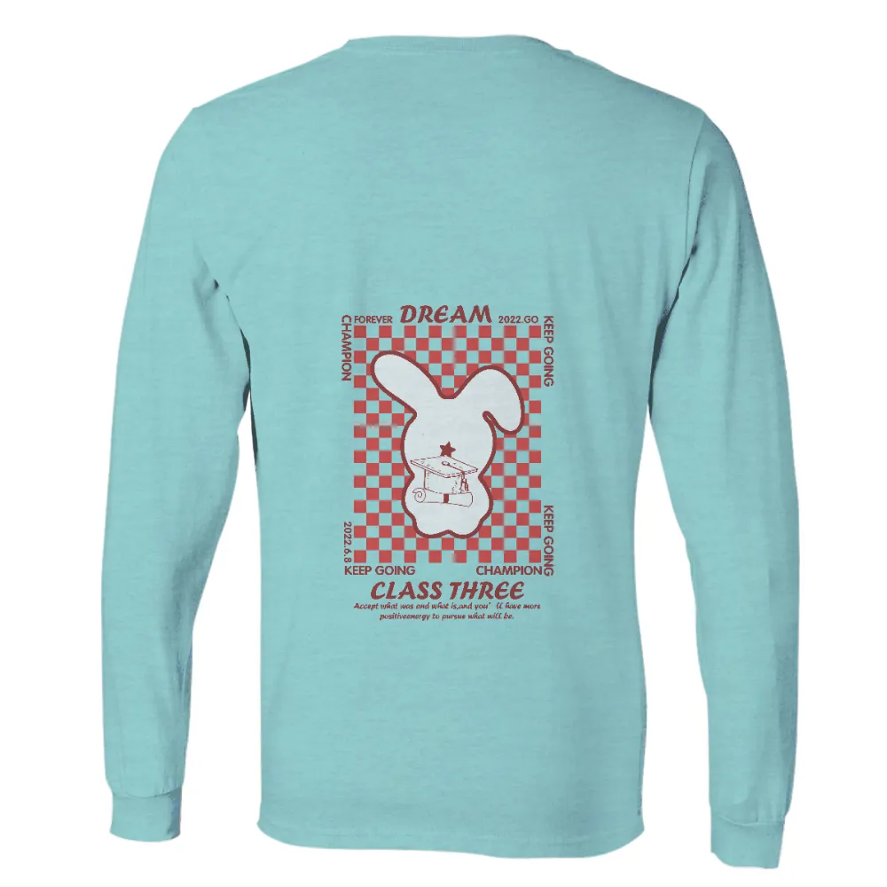 T-Shirts Pattern: Forever Dream - Graduation Bunny|youth bryce harper phillies jersey